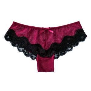 Soft Breathable Lace Hipsters