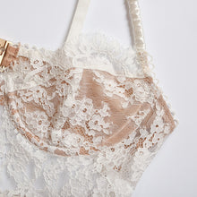 Load image into Gallery viewer, Lined All Lace Bralette
