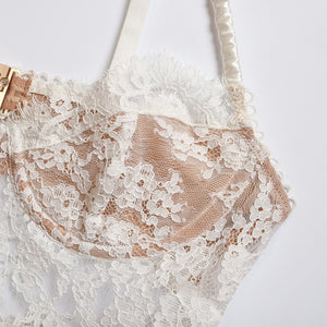 Lined All Lace Bralette
