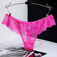 Load image into Gallery viewer, Ladies Sexy Lace Thong
