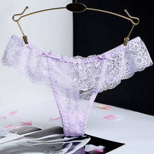 Load image into Gallery viewer, Ladies Sexy Lace Thong
