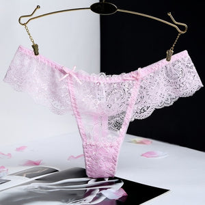 Ladies Sexy Lace Thong