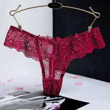 Load image into Gallery viewer, Ladies Sexy Lace Thong
