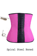 Load image into Gallery viewer, Women Body Latex Waist Cincher
