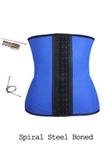 Load image into Gallery viewer, Women Body Latex Waist Cincher
